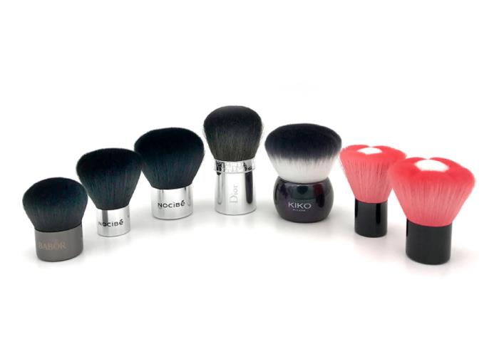 Kabuki Brush with Patterns